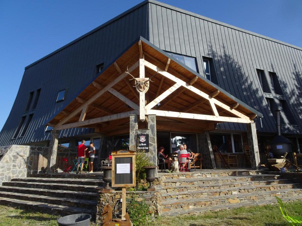 Montlo Relais Des Cerfs Hotel Cubieres Luaran gambar